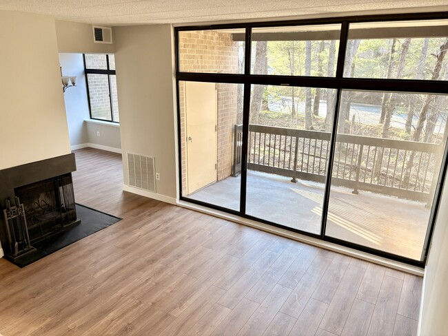 Living and balcony - 11557 Rolling Green Ct Unit #200