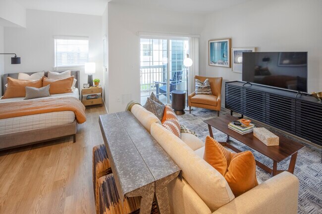 Modelo de estudio - McKinney Lane Apartments