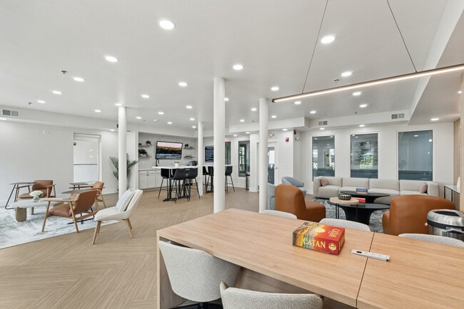 Renovated Resident Lounge