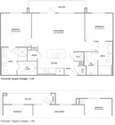 Concorde floor plan Maxwell on 66th
