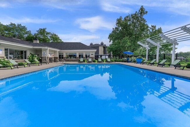 SHIMMERING SWIMMING POOL
