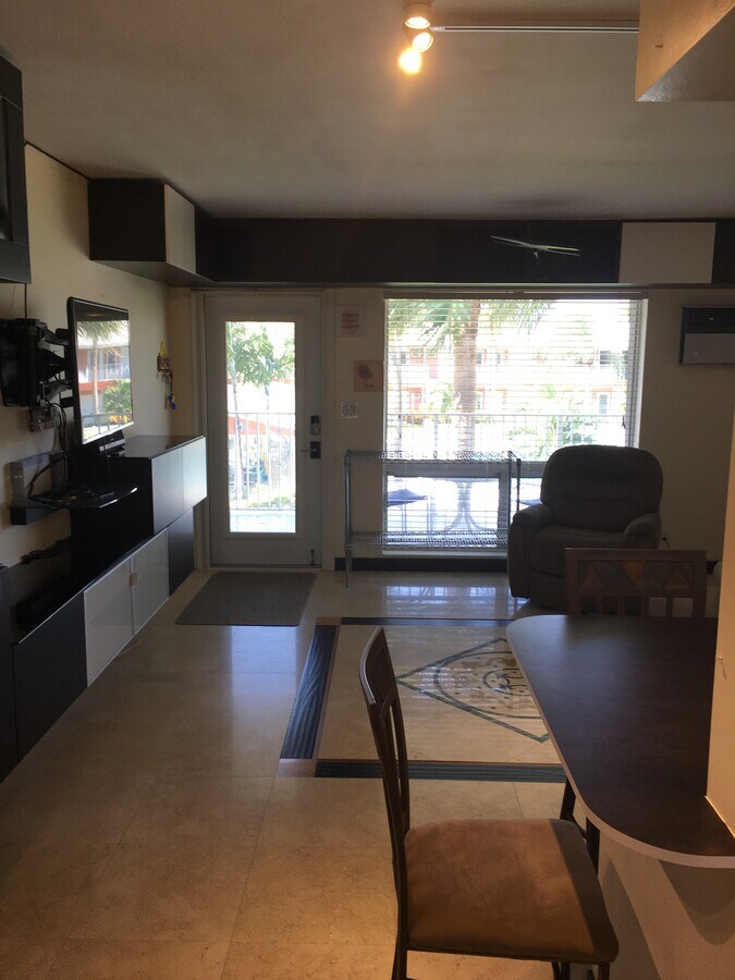 Living room - 3212 SE 8th St Unit B25