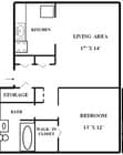 One Bedroom