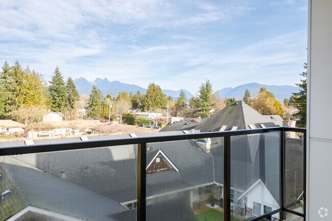 2BR, 1BR - 721SF - Balcony