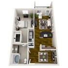 Summit 1 BR 1 BA | 802 sf