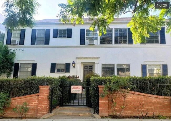 1401 - 1407 Havenhurst Drive - 1401 - 1407 Havenhurst Drive