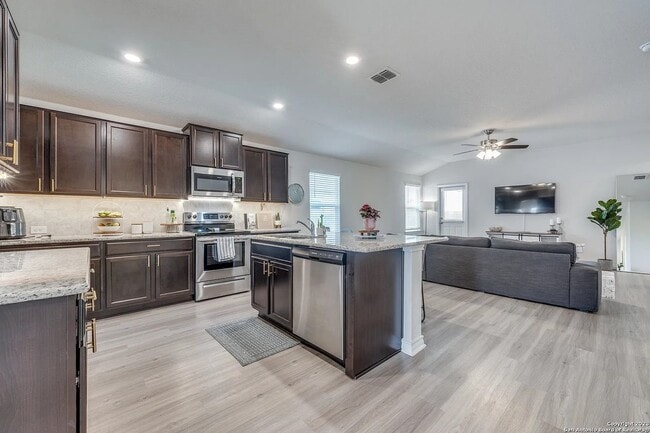 Photo - Beautiful 3BR 2BA Home w/ Fenced Yard • Full Kitchen Suite • Attached Garage in San Antonio