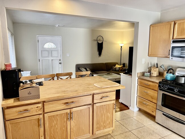 Kitchen Island - 3846 Udall St Townhome