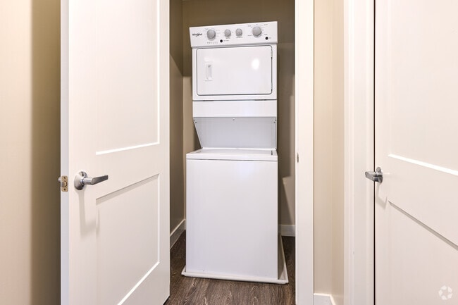 In Unit Laundry - Lofts at Gold Street