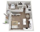 Floor Plan 1G | Seasons at Grafton | Apartments in Grafton, WI