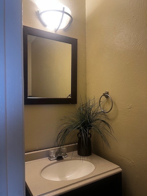 Downstairs Half Bath - 10500 Lake June Rd