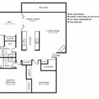 2BR/2BA Den