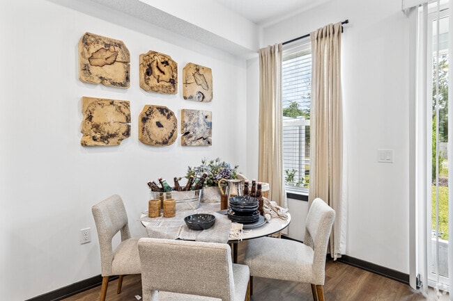2BR, 2.5BA - 1,260SF - Dining Room
