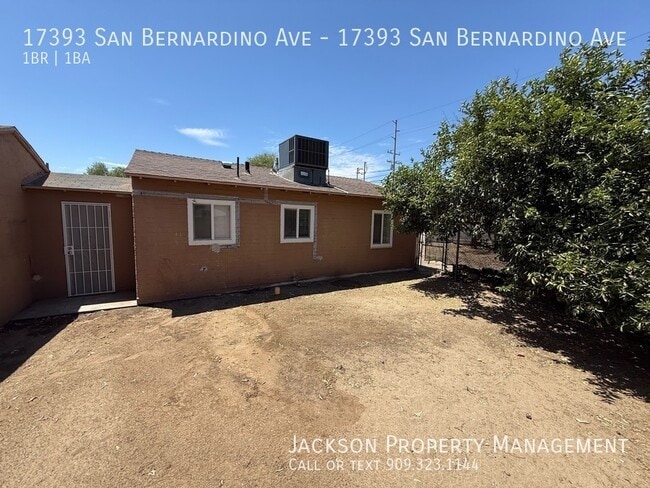 17393 San Bernardino Ave Unidad 17393 San Bernardino Ave
