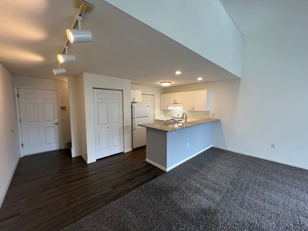 Loft Kitchen - Blueberry Hill Apartments