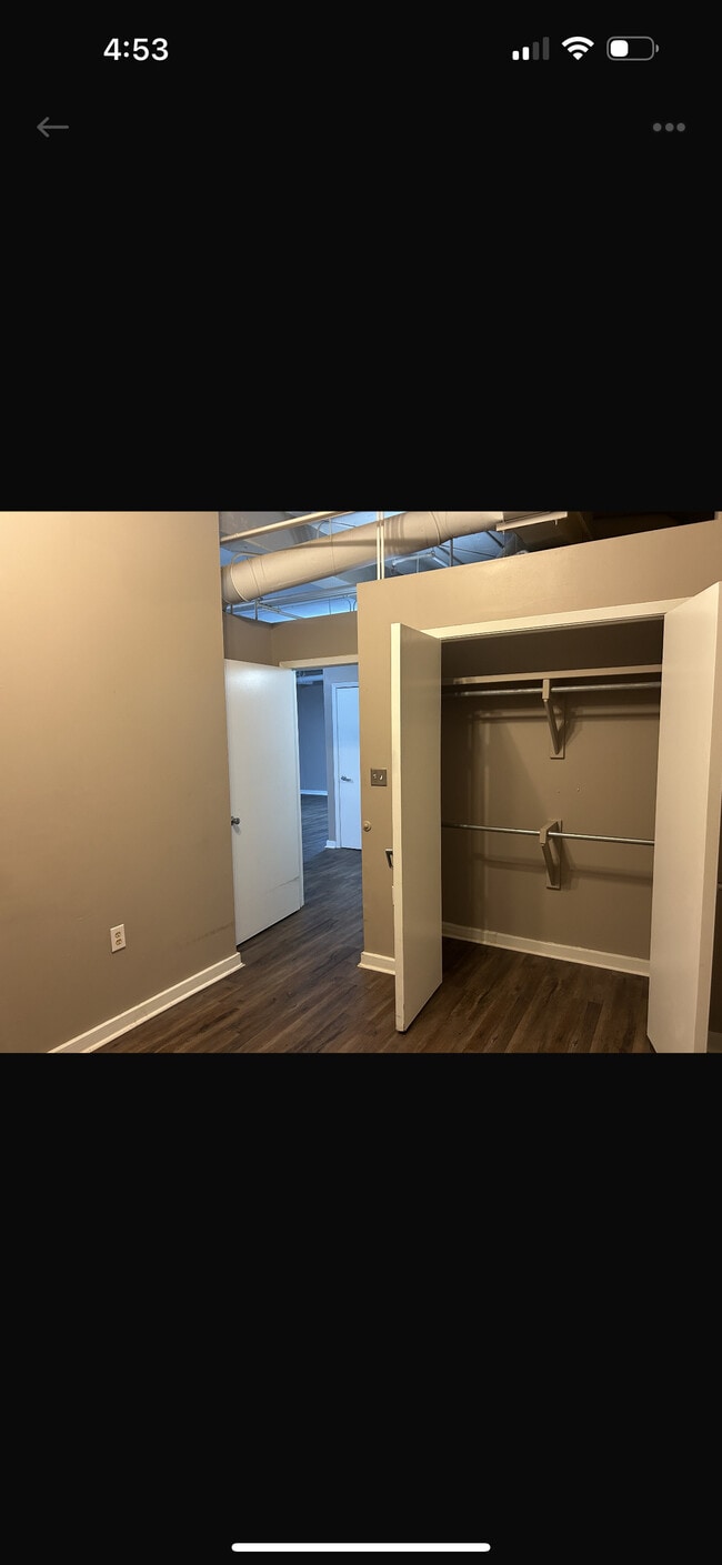 Bedroom Closest Spacxe