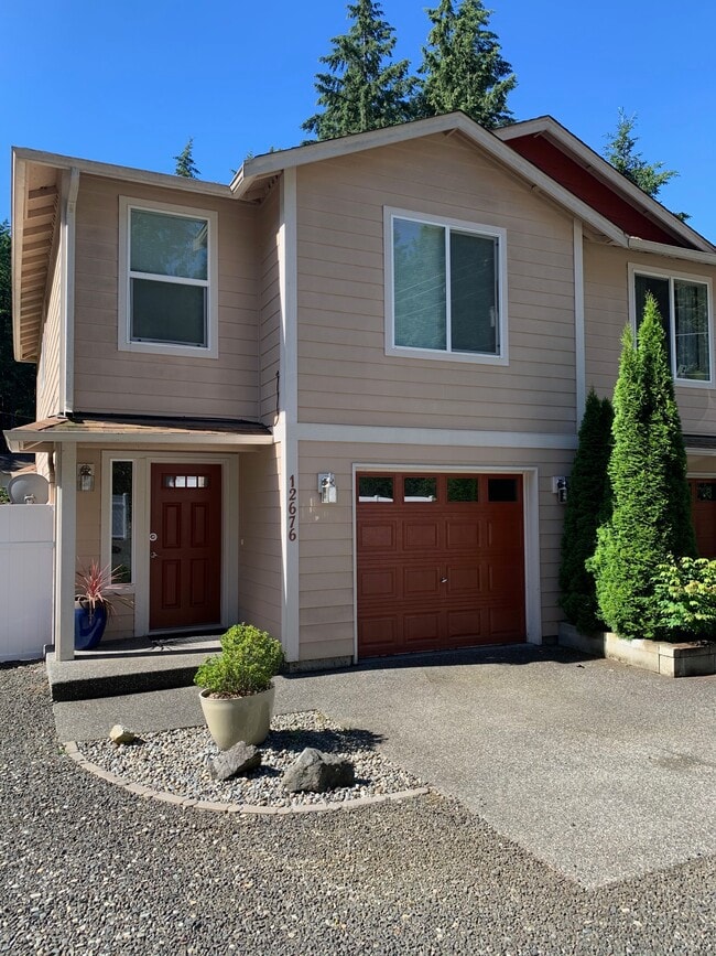 Exterior View - 12676 Silverdale Way NW Townhome