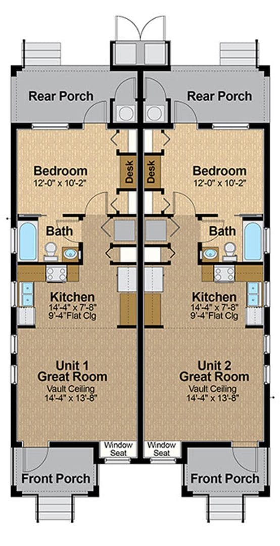 Photo - Del Boca Vista  6 Unit #111