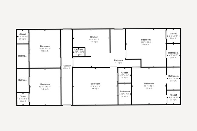 Photo - 5Bed/5Bath House at University Dr/Priest Dr! $199 MOVE-IN SPECIAL! Ready for Immediate Move-In!