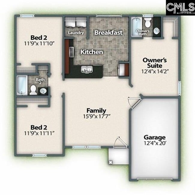 Photo - 3 bedroom 2 bath home for rent!