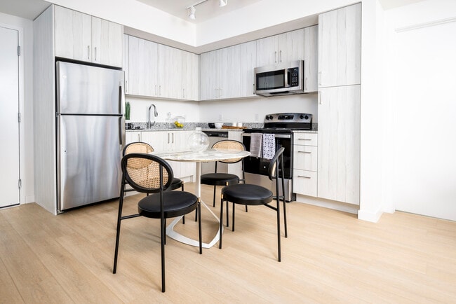 Two Bedroom Model Kitchen