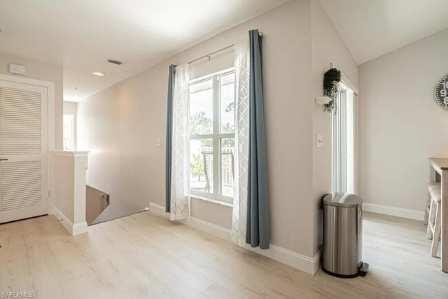 Window at top of Stairs - 5090 Cedar Springs Dr Unit Naples Happy Place
