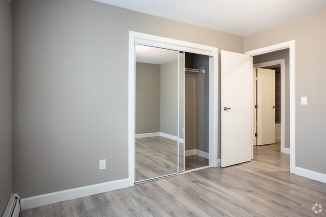 2BR, 1BA - 614SF - First Bedroom