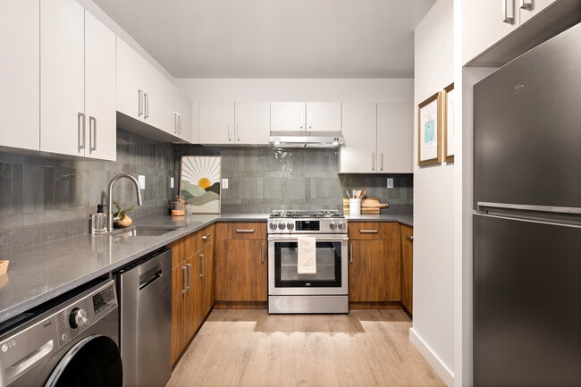 Apartment Kitchen