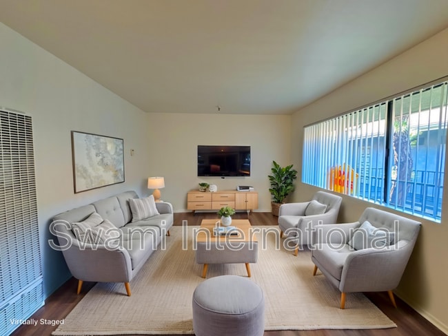The Brownstone Apartments