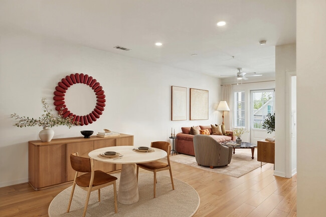 The Row & Gardens Collections - Open-Concept Living Spaces and Natural Light