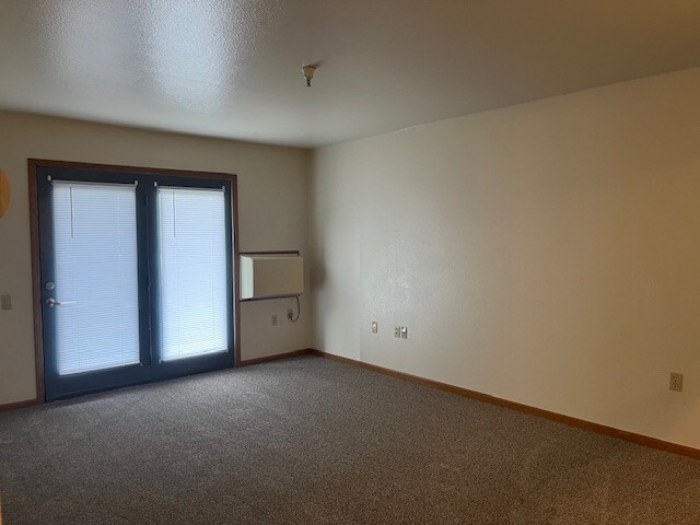 Example of Living Room Empty
