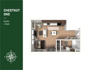 Castaño Uno - 3D