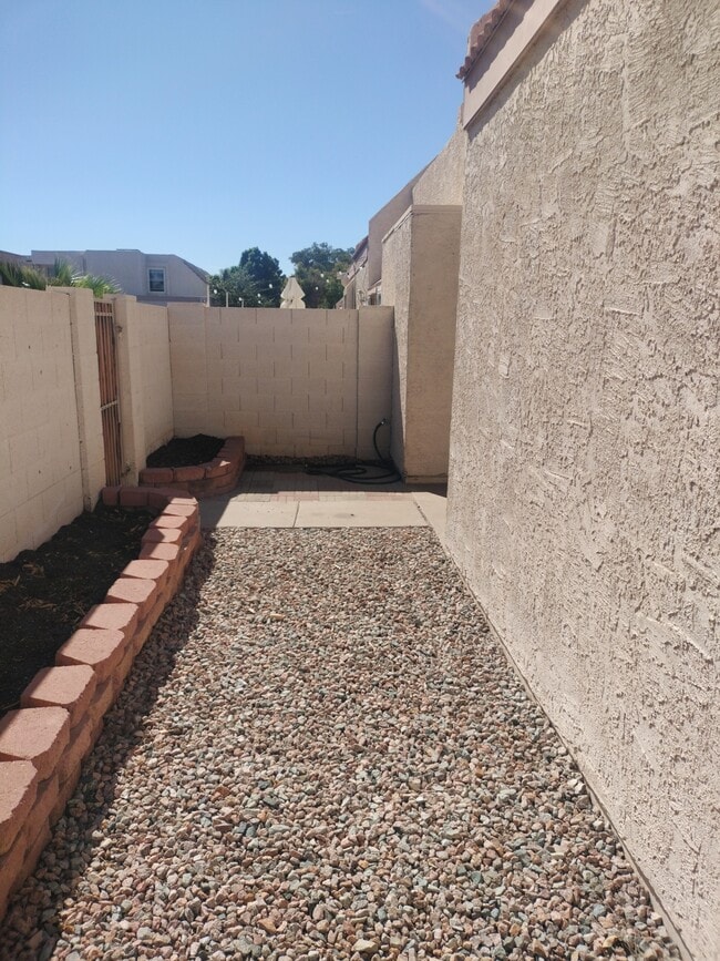 Backyard - 1342 W Emerald Ave