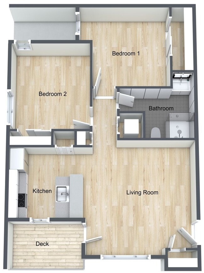 Photo - Welcome to The Gardens on Bancroft – Where... Unit 3942-202