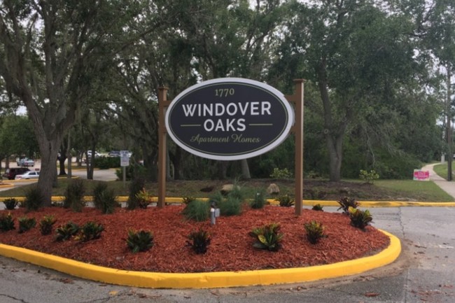 Entrance - Windover Oaks Apartments