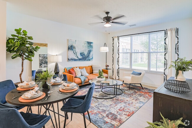 Sala de estar comedor - The Artisan at Robinson