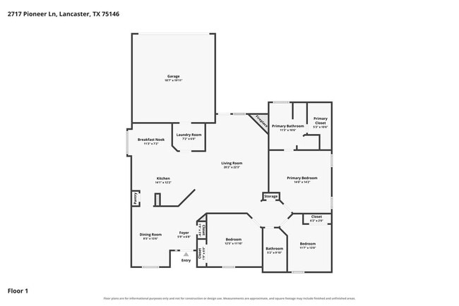 2717 Pioneer Ln