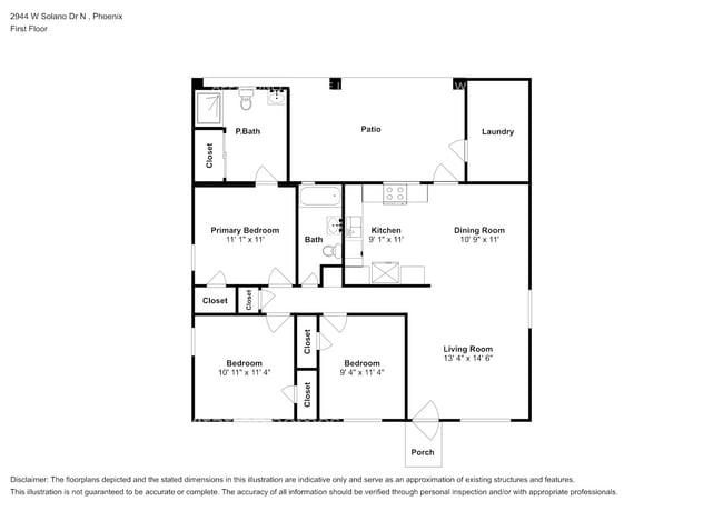 2944 W Solano Dr N