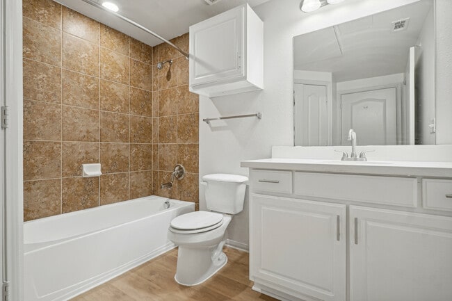 Spacious Bathrooms