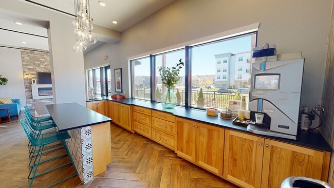 The-Quarters-Bloomington-Clubhouse-Coffee-Station