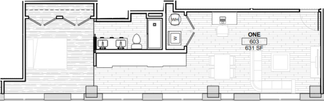 Photo - 3835 Main St Unit - 603