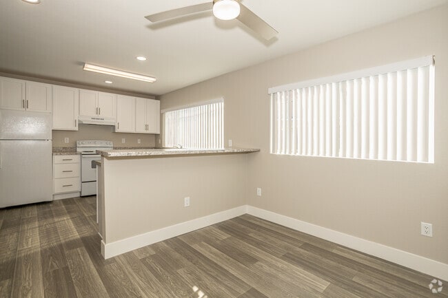 1BR, 1BA - 622SF