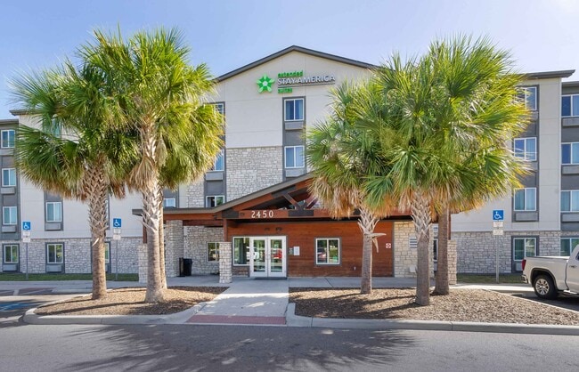 Exterior - Extended Stay America Suites Tampa - Brandon Rental