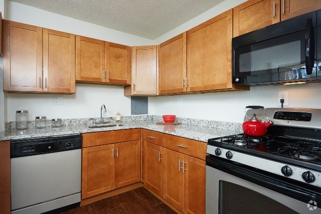 Newly Renovated Kitchens - The Aspen Rental