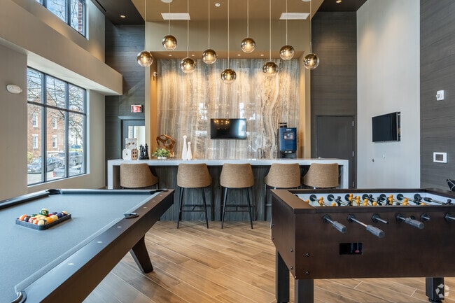 Bar and games at Club House