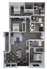 F2 - Three Bedroom, Three Bath