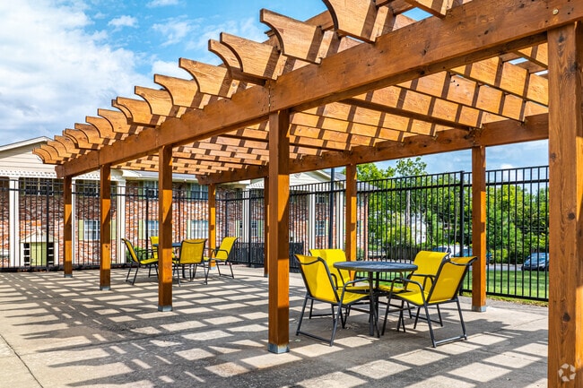 Poolside Patio