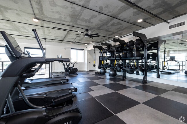 Two-Story, 24-Hour State-Of-The-Art Fitness Center