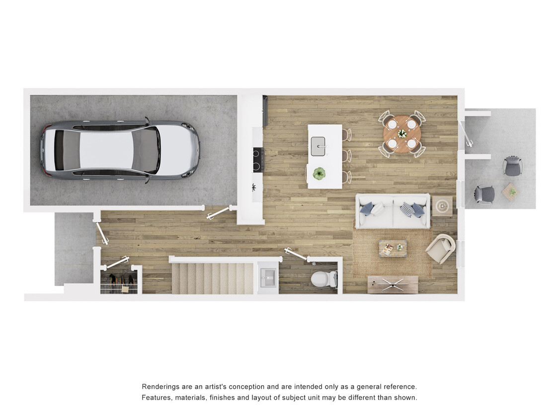 Floor Plan - Townhome E