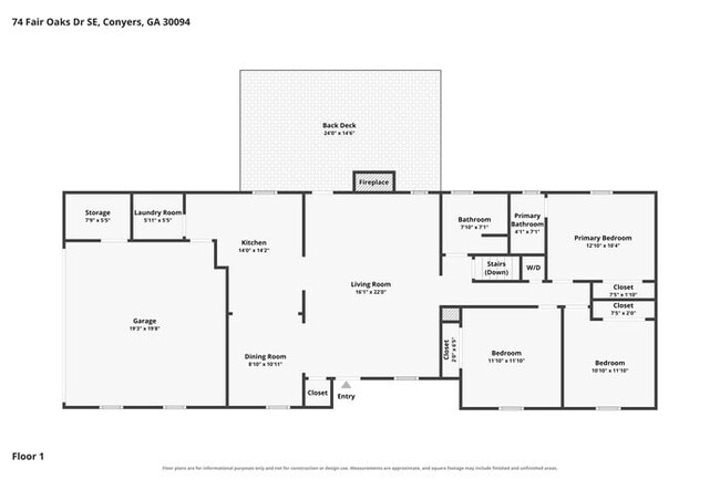 Photo - 74 Fair Oaks Dr SE